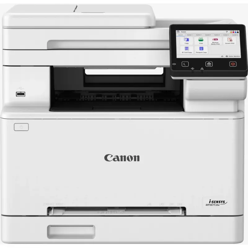 Canon i-SENSYS MF667CDW Renkli Lazer Çok Fonksiyonlu Yazıcı